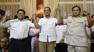 Prabowo Yakin Anies-Sandi Bakal Menang Pilkada DKI Jakarta