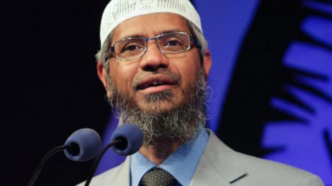 Dr Zakir Naik.