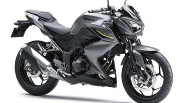 Kawasaki Z250 terbaru di India.
