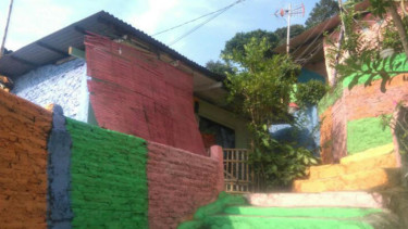 Kampung Pelangi di Semarang