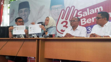 Tim Sukses Pendukung Anies-Sandi, Rachel Maryam.