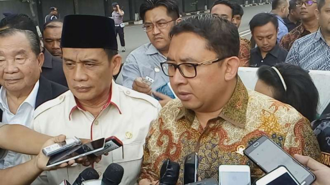 Wakil Ketua DPR Fadli Zon.