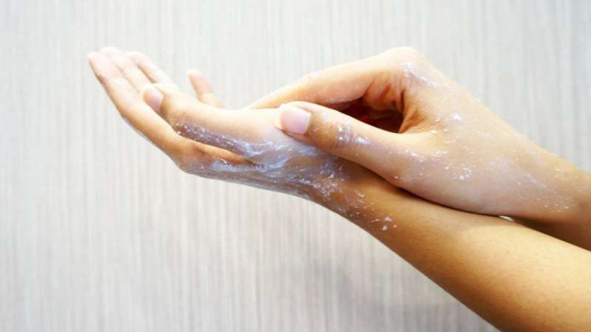 Ilustrasi scrub/scrubbing.