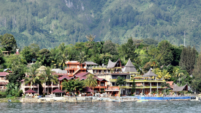 Pulau Samosir Danau Toba.