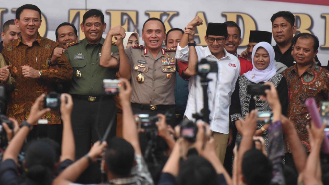 Ilustrasi Deklarasi Damai Pilkada DKI Jakarta 2017
