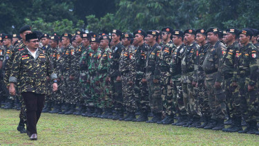 Apel Kebangsaan Banser NU.