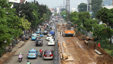 Proyek Underpass Matraman.
