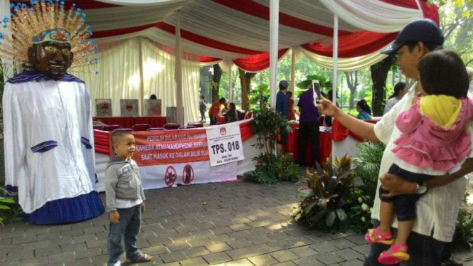 TPS 18 di Taman Suropati, Jakarta