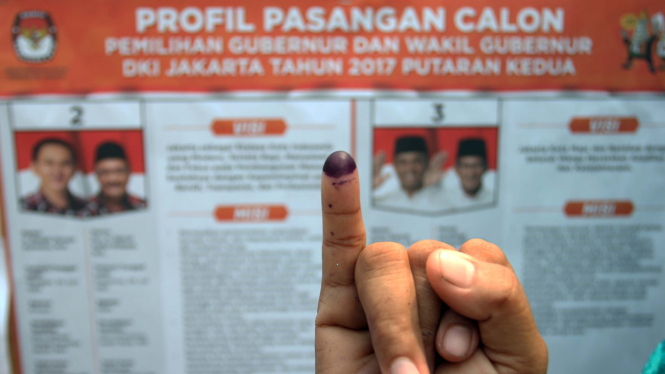 Ilustrasi-Pelaksaan Pilkada Serentak di Indonesia.