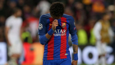 Eks bintang Barcelona, Neymar, 