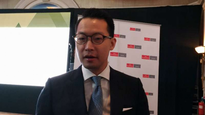 CEO Lippo Karawaci, John Riady.
