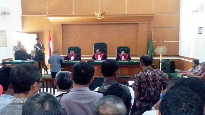 Sidang gugatan perdata Koperasi Pandawa Mandiri Grup.