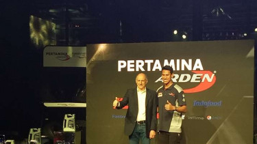 Pembalap asal Indonesia di Formula 2, Sean Gelael