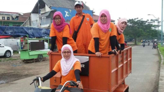 Jelang Lebaran, Pasukan Oranye Bakal Dapat THR