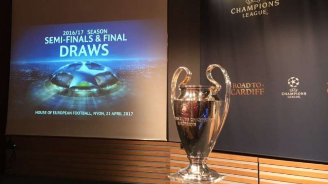Pengundian babak semifinal Liga Champions 2016/17