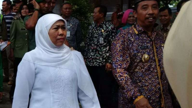 Menteri Khofifah Indar Parawansa.