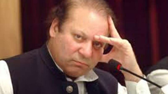 Perdana Menteri Pakistan Nawaz Sharif