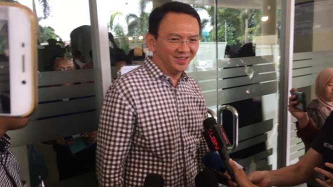 Basuki Tjahaja Purnama alias Ahok.