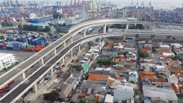 Tol JGC - Tanjungpriok - Ancol - Bandara.