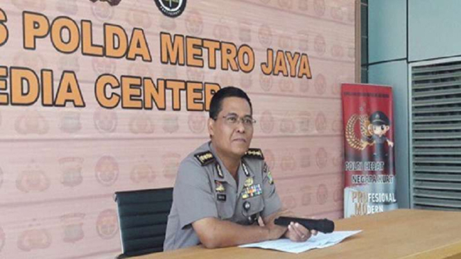 Kabid Humas Polda Metro Jaya, Kombes Pol Argo Yuwono.