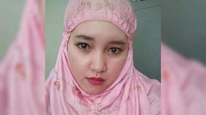 Diana Simatupang, satu di antara empat korban tewas dalam kecelakaan di kawasan Puncak, Bogor, Jawa Barat.