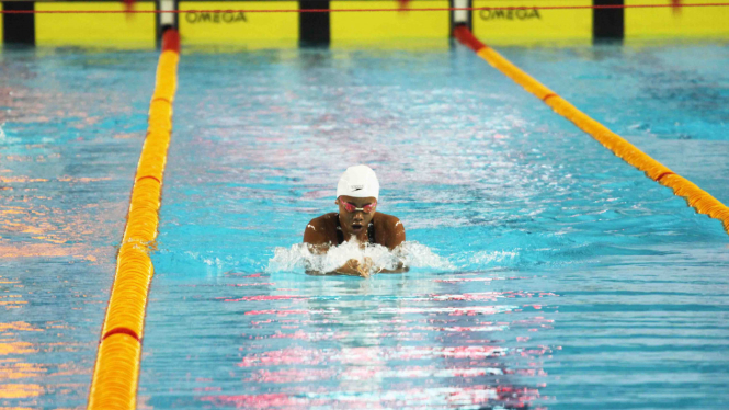 Lagi, Azzahra Pecahkan Rekornas 400 M Gaya Ganti Perorangan