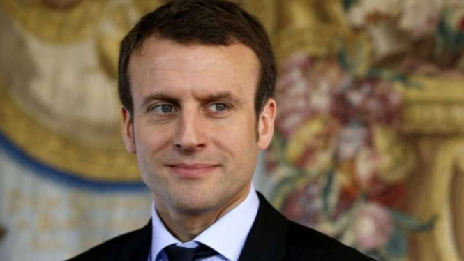 Presiden Prancis Emmanuel Macron