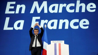 Pemilu Prancis: Macron dan Le Pen Lolos Putaran Pertama