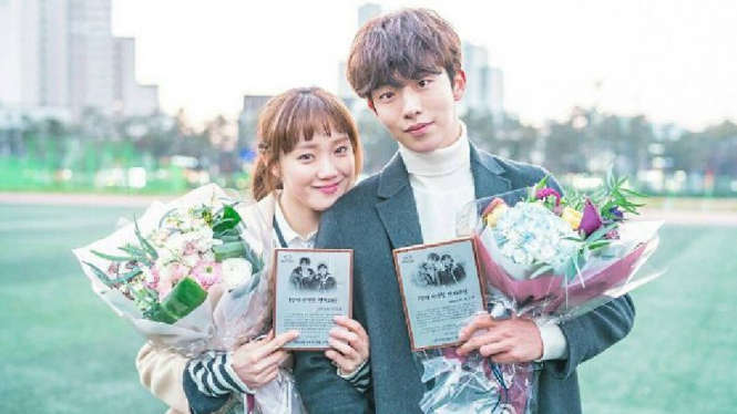 Lee Sung Kyung dan Nam Joo Hyuk