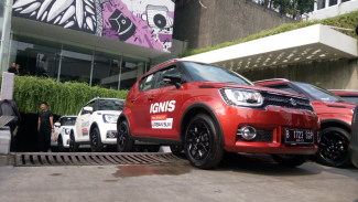 Suzuki Indonesia Mau Jual Ignis Versi Murah