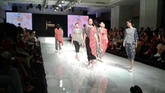 Ajang Jakarta Fashion & Food Festival (JFFF) 2017