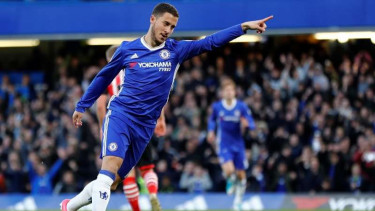 Gelandang Chelsea, Eden Hazard