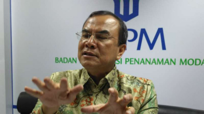 Deputi Pengendalian Penanaman Modal BKPM, Azhar Lubis.