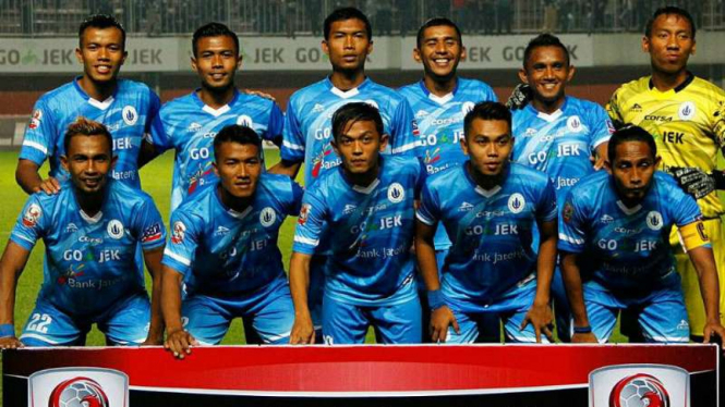 Para pemain PSCS Cilacap