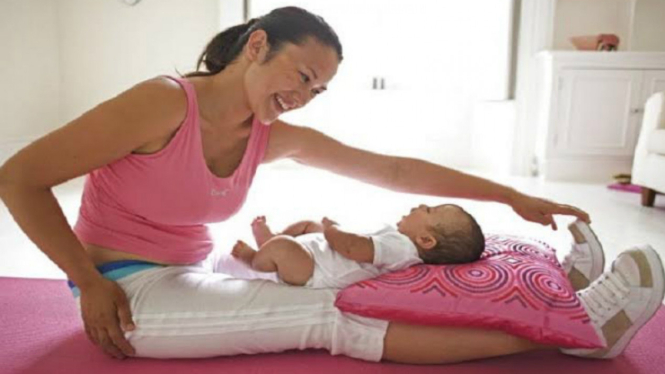 Ibu dan anak.