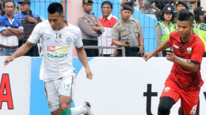 Duel Persibangga Purbalingga vs PSS Sleman
