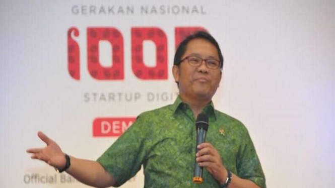 Menkominfo Rudiantara.