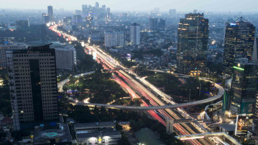 Pembangunan Simpang Susun Semanggi