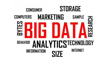 Ilustrasi big data