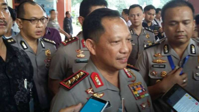 Kapolri Jenderal Pol Tito Karnavian.