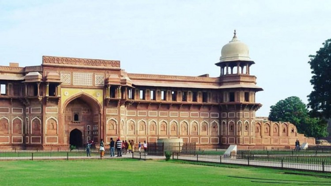 Agra Ford, Tempat Syuting Film di India