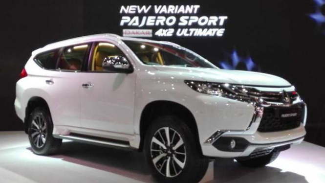 Pajero Sport Dakar 4x2 Ultimate