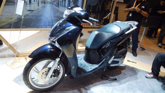 Skutik Honda SH150i meluncur resmi di IIMS 2017.