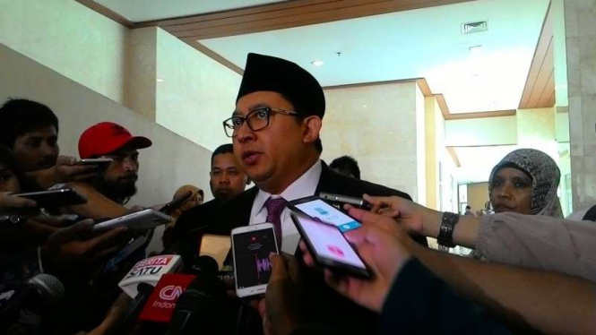 Wakil Ketua DPR, Fadli Zon.