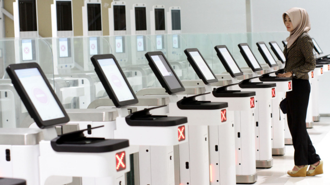 Terminal 3 Internasional Bandara Soekarno-Hatta
