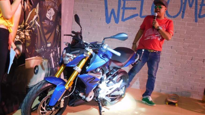 BMW G 310 R 