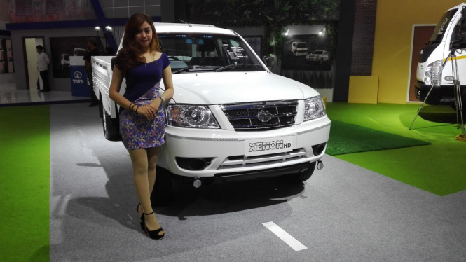 Tata Xenon HD meluncur di IIMS 2017