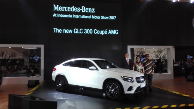 Mercedes-Benz GLC 300 Coupe AMG 