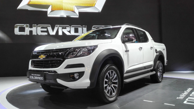 Chevrolet All New Colorado.