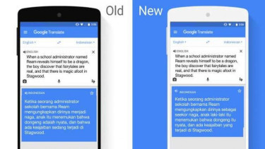 Google translate lebih baik dari sebelumnya.